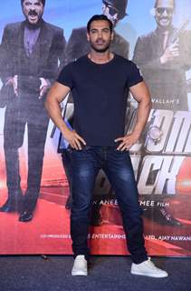 John Abraham at Title Song Launch of Welcome Back