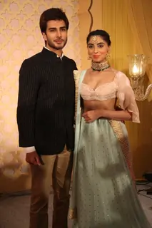 Pernia Qureshi and Imran Abbas at Promotions of Jaanisaar