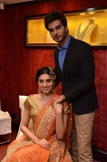 Pernia Qureshi and Imran Abbas at Promotions of Jaanisaar