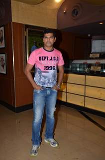 Siddharth Jadhav at Gour Hari Daastan Book Launch