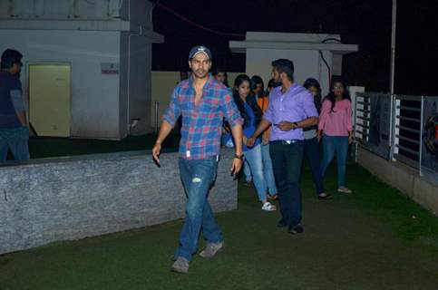 Varun Dhawan Snapped in the City