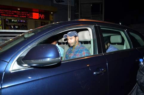 Varun Dhawan  Snapped in the City