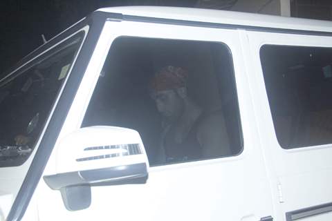 Ranbir Kapoor Snapped Sporting a 'Bandana' in the City