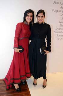 Reema Mehra and Vidushi Mehra at BMW India Bridal Fashion Week
