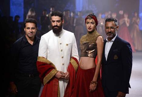 Shantanu- Nikhil Collection for BMW India Bridal Fashion Week