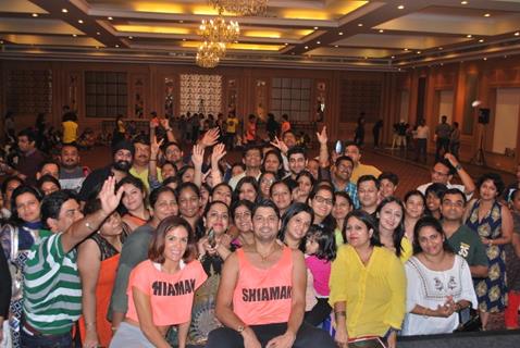 Marzi Pestonji's Master Class at Shiamak Davar Dance Academy, Delhi