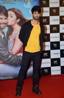 Shahid Kapoor at Trailer Launch of Shaandaar