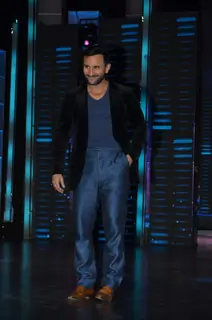 Saif Ali Khan Promotes Phantom on Dance Plus