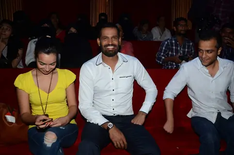 Yusuf Pathan was snapped at the Promotions of Phantom on Jhalak Dikhla Jaa 8