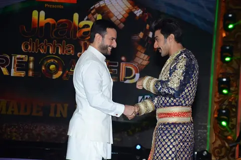 Ashish Chowdhry in conversation with Saif Ali Khan on Jhalak Dikhla Jaa 8
