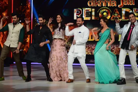 Team Phantom shakes a leg on Jhalak Dikhla Jaa 8