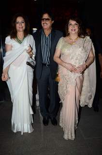 Sanjay Khan and Zarine Khan at the Book Launch