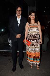 Talat and Bina Aziz at Zarine Khan's Book Launch