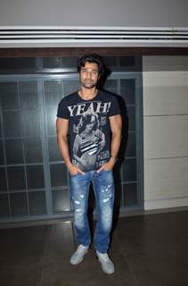 Hanif Hilal poses  for the media at the Special Screening of Angrej