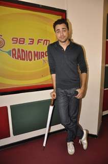 Imran Khan poses for the media at the Promotions of Katti Batti on Radio Mirchi