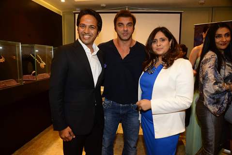 Sohail Khan was at Jaipur Jewels Rise Anew Collection Launch