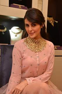 Mandana Karimi was at Jaipur Jewels Rise Anew Collection Launch