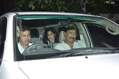 Ashok Lokhande was snapped at the Special Screening of Brothers