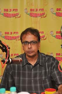 Anant Mahadevan for Promotions of Gour Hari Dastaan at Radio Mirchi