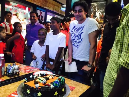 Gautam Rode's Birthday Cake