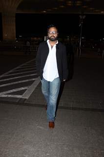 Nikhil Advani Snapped at Airport