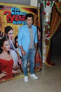 Varun Sharma at Trailer Launch of Kis Kisko Pyaar Karoon