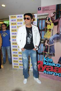 Kapil Sharma at Trailer Launch of Kis Kisko Pyaar Karoon