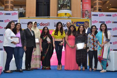 Pink Power With Pooja Chopra for Inorbit Mall