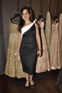 Amy Bilimoria at Shyamlal Bhumika's New Wedding Line Launch