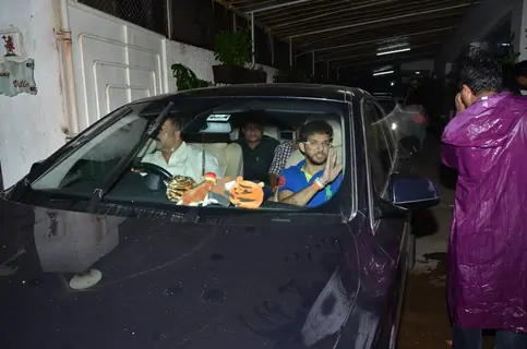 Aditya Thackeray at Special Screening of Brothers