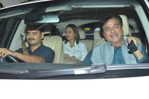 Sonakshi Sinha at Special Screening of Brothers