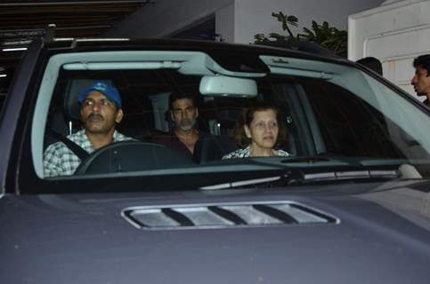 Akshay Kumar at Special Screening of Brothers