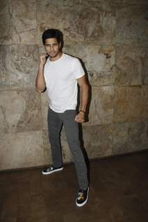 Sidharth Malhotra at Special Screening of Brothers