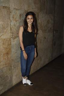 Alia Bhatt at Special Screening of Brothers