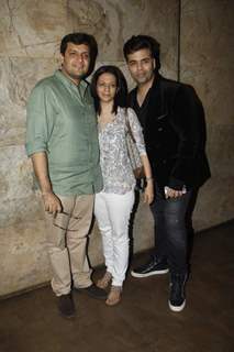 Karan Johar at Special Screening of Brothers