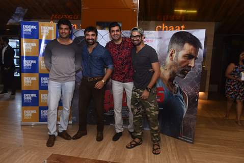 Ajaz Khan at Special Screening of Brothers