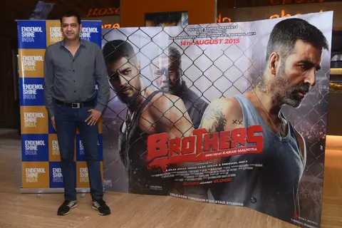 Rahul Mahajan at Special Screening of Brothers