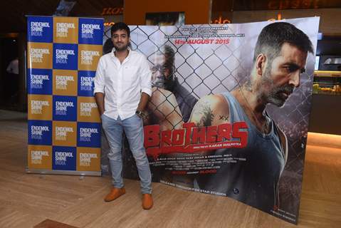 Siddharth Anand at Special Screening of Brothers