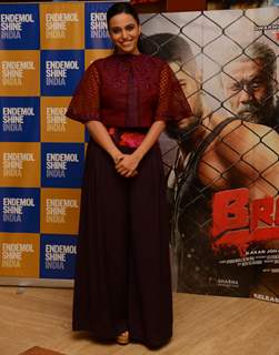 Swara Bhaskar at Special Screening of Brothers