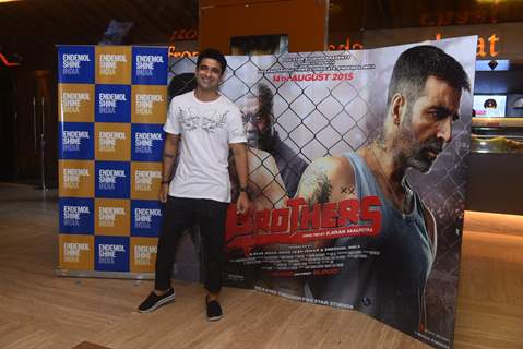 Eijaz Khan at Special Screening of Brothers