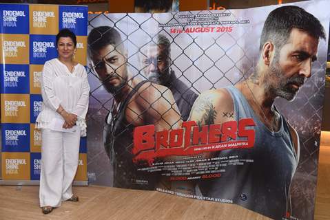 Hard Kaur at Special Screening of Brothers