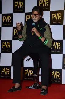 Amitabh Bachchan at Sholay 40 Years Celebrations Press Meet