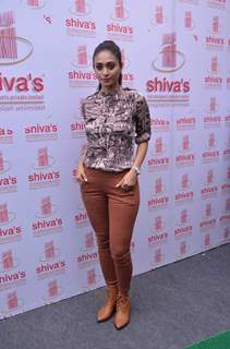 'Calendar Girls Actress' Satarupa Pyne at Shiva's Salon Launch