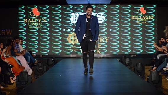 Rocky S at India Luxury Style Week 2015