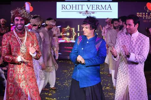 Rohhit Verma at India Luxury Style Week 2015