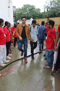 Armaan Malik was seen at UMANG 2015