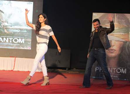 Promotions of Phantom at UMANG 2015