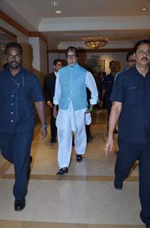 Amitabh Bachchan Snapped at an Event at JW Marriott