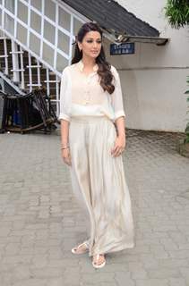 Sonali Bendre Snapped at Mehboob Studio