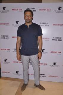 Atul Kasbekar at the Gallerie Angel Arts Event